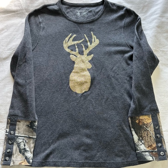 Legendary Whitetails Long Sleeve Top, XL - Picture 4 of 8